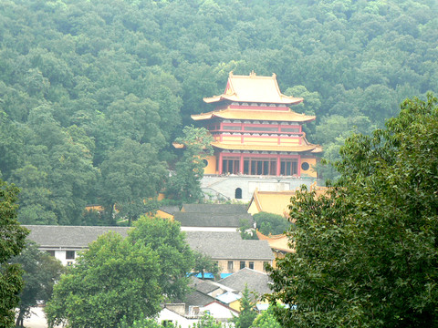 杭州西湖凈慈寺