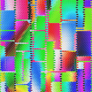 幾何背景圖案 TIF無分層