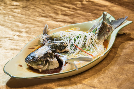 蒸魚