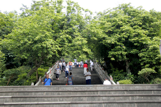 定安文筆峰