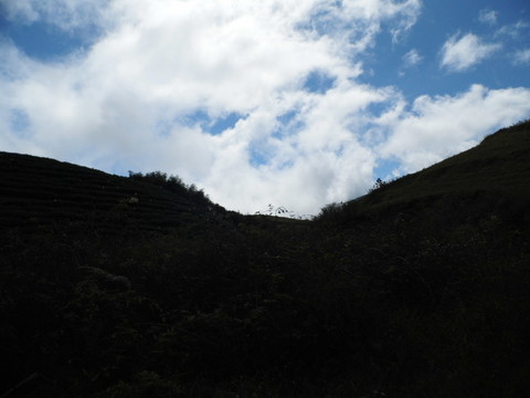 山影藍(lán)天