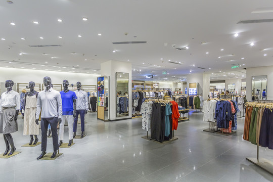 服裝專賣店