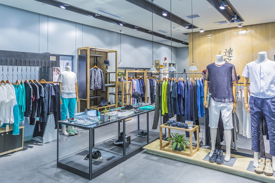 服裝專賣店