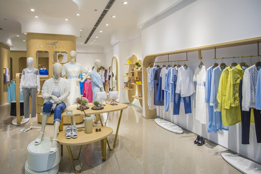服裝專賣店