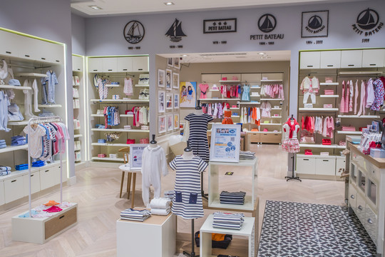 兒童服裝專賣店