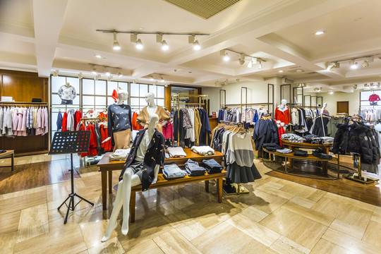服裝專賣店