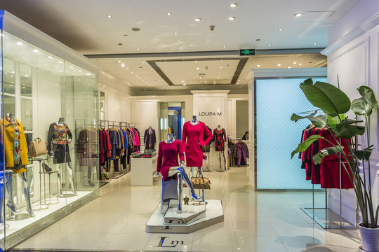 服裝專(zhuān)賣(mài)店