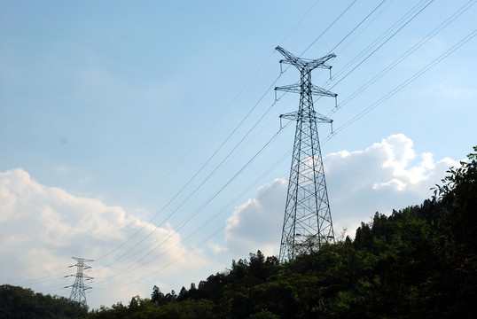 高壓線