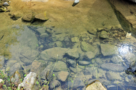 山泉水  清泉