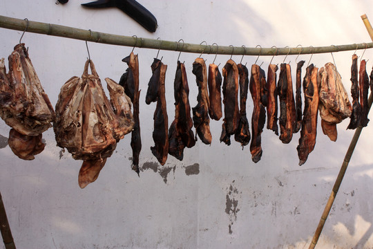 臘肉 醬肉 年貨