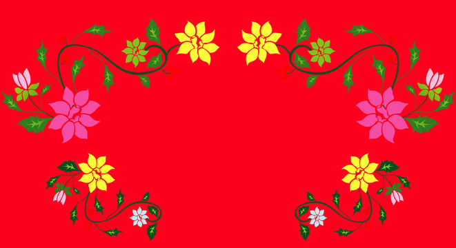 花型圖案