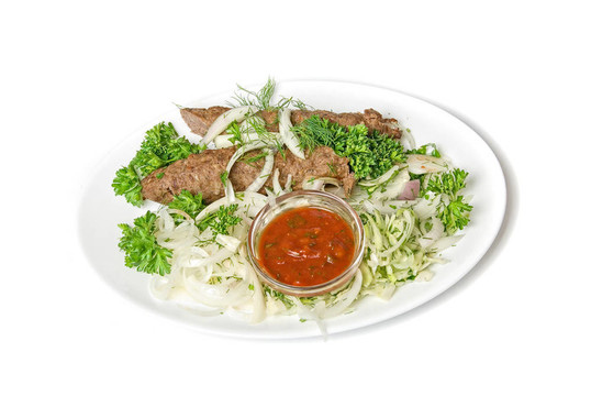 醬羊肉排骨