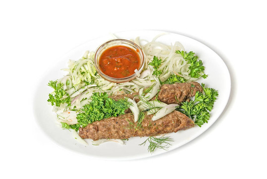 碎羊肉