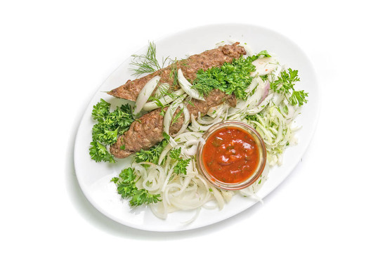 碎羊肉