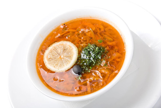 蔬菜肉湯