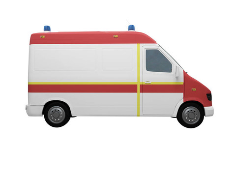 ambulanceeu隔離側(cè)視圖