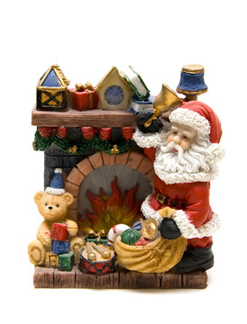 Santa來了！