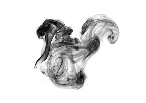 魔術(shù)油煙抽象造型
