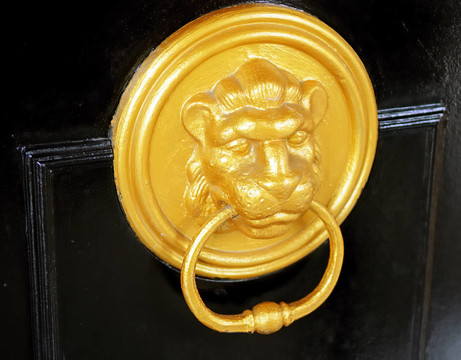 獅頭門環(huán)