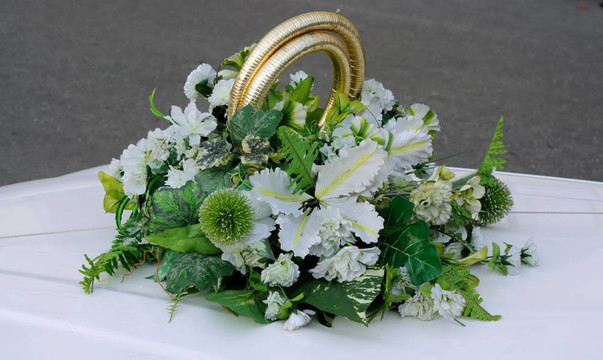 婚禮上的花環(huán)