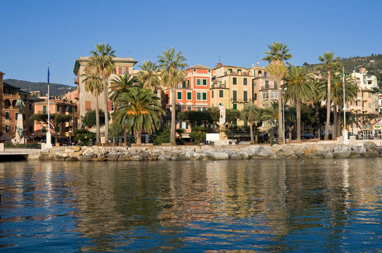 Santa Margherita Ligure；長(zhǎng)廊