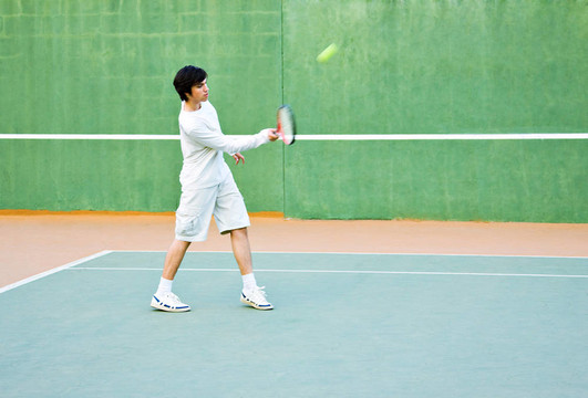 網(wǎng)球運動員
