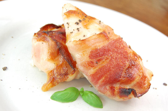 雞肉培根