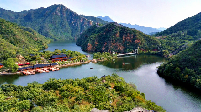 黃花城水長(zhǎng)城