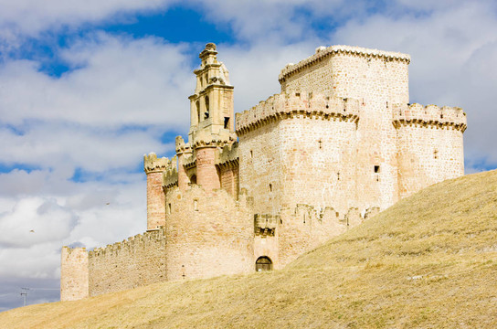 雷加諾城堡；Segovia Province；卡斯蒂利亞和列昂；西班牙