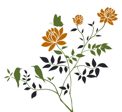 花