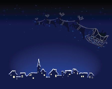 Santa來(lái)了