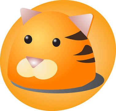卡通老虎
