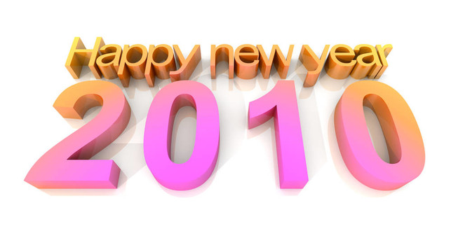 新年快樂2010