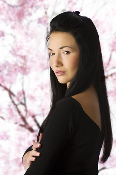 亞洲女人