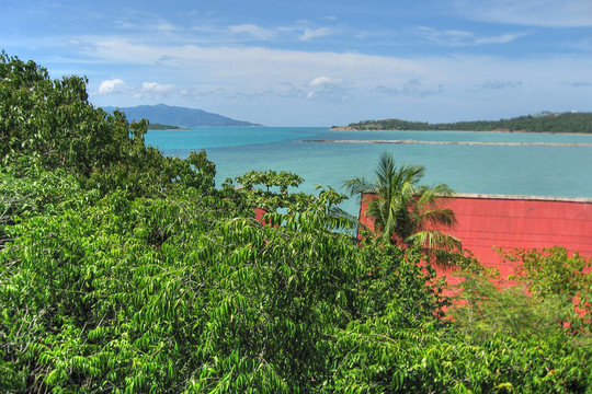 泰國島；2007