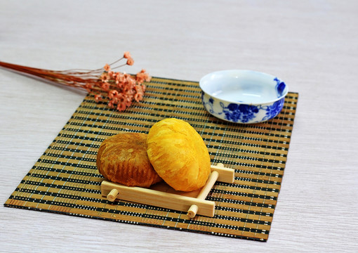 素食餅