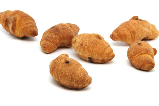 迷你croisants分離