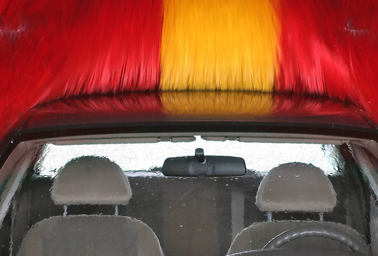 洗車
