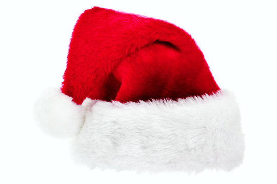 白色Santa帽