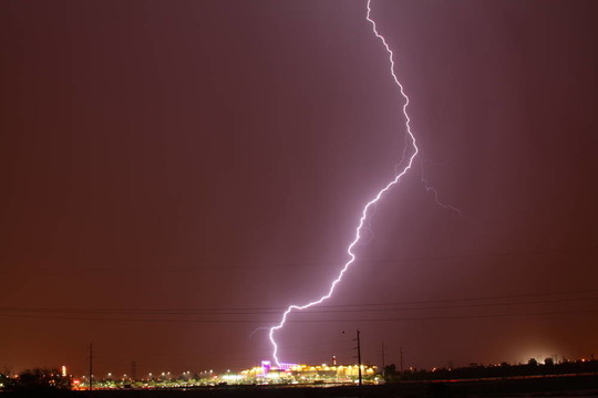 閃電