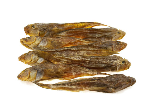 一些干的魚