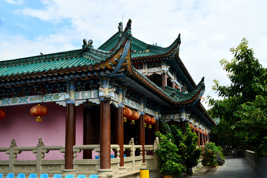 西昌古建筑
