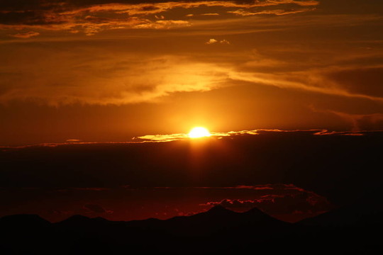 夕陽西