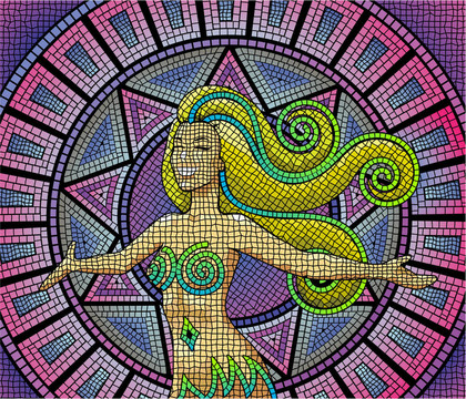馬賽克的女孩