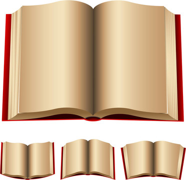 打開紅色的書