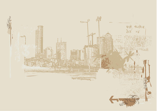 城市背景