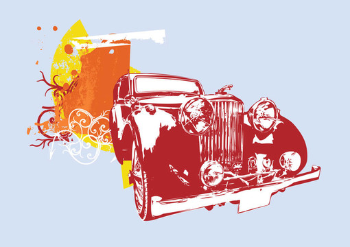 復(fù)古車