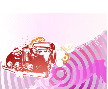 復(fù)古車