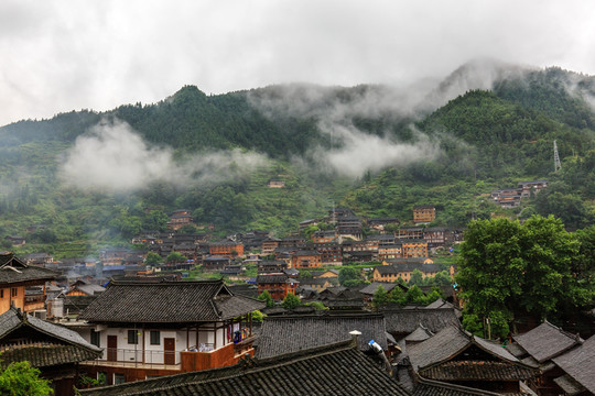 凱里雷山西江千戶苗寨