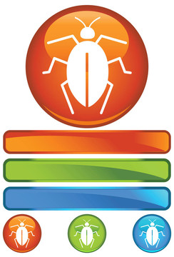 橙色的圓的bug